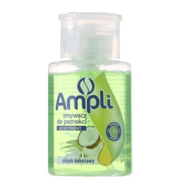 Ampli Zmywacz Do Paznokci Olejek Kokosowy 150 ml