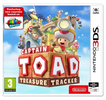 CAPTAIN TOAD TREASURE TRACKER 3DS