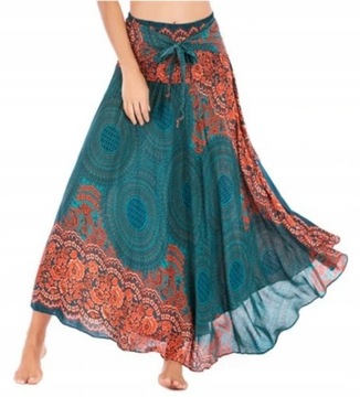 LONG SKIRT - Summer Dress 2in1 COLORS