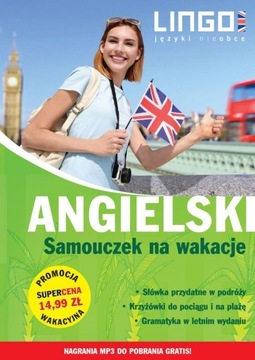 Angielski. Samouczek na wakacje Lingo
