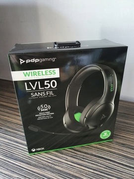 Headset PDP LVL50 PS4 nieużywane xbox one/x windows bezprzewodowe