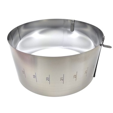 Кондитерский бортик, круглая форма для торта, 12 см.