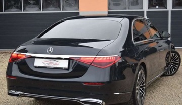 Mercedes Klasa S 2021 Mercedes-Benz Klasa S 400 d 4 MATIC Long 9G-Tronic Head-up Dociagi Hej Mer, zdjęcie 9