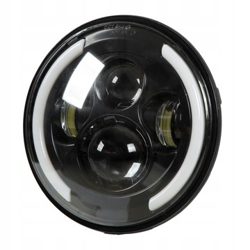 7-calowy reflektor LED Halo Okrągły podwójny