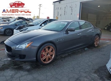 Maserati Quattroporte II 2016 Maserati Quattroporte S 2016 3.0l 3.0 Benzyna 404KM