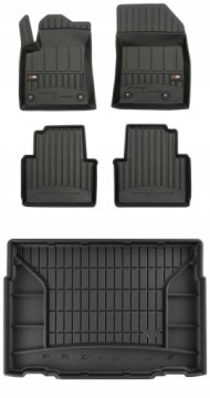 Set 3D Koberce a rohože Citroen C3 2 Aircross od 2017- d