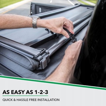 НАБОР КРЫШКИ 5,7-ДЮЙМОВЫЕ РОЛЬСТАВНИ DODGE RAM 1500 В 2019-2023 гг.