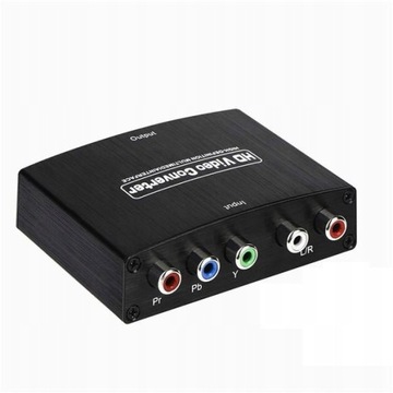 Konwerter Component Video YPbPr+ Audio L/R do HDMI