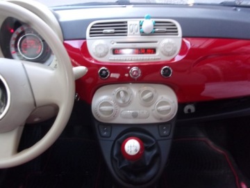 Fiat 500 II Seria 1 1.2 69KM 2012 Fiat 500 I wł Salon PLmod 2013, zdjęcie 20