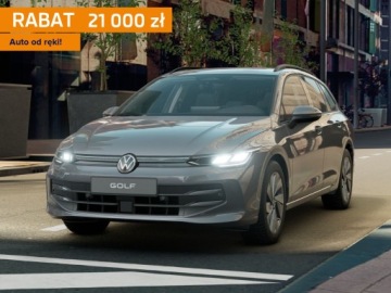 Volkswagen Golf VIII Hatchback Facelifting 1.5 TSI 150KM 2026 Volkswagen Golf Variant Life Plus 1.5 TSI 150 KM M