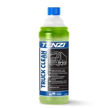 TENZI TRUCK CLEAN EXTRA AKTYWNA PIANA DO MYCIA CIĘŻARÓWEK PLANDEK MASZYN 1L