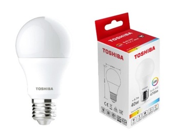 Żarówka LED E27 A60 15W barwa neutralna TOSHIBA