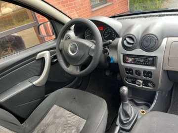 Dacia Sandero I 2009 Dacia Sandero 1.2 benzyna 75 KM zarejestrowany w PL mozliwa zamiana, zdjęcie 6