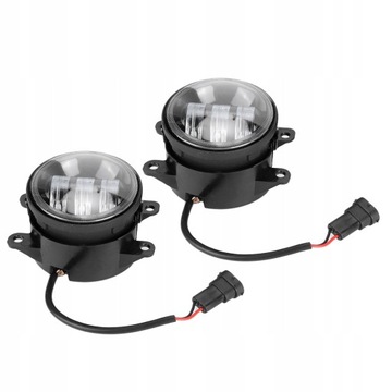 ŚWIATŁA DZIENNE LED HOMOLOGACJA 23.5CM