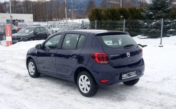 Dacia Sandero II Hatchback 5d Facelifting 1.0 SCe 73KM 2020 Dacia Sandero 1.0 SCe 73KM Faktura VAT 23 Klima Salon PL Nowe opony 73KM, zdjęcie 4