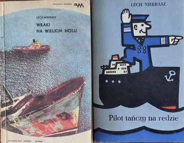 Wraki na wielkim holu Pilot tańczy... Niekrasz