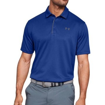 Koszulka Polo Under Armour Tech M 1290140-400 S