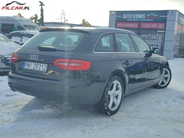 Audi A4 B8 Avant Facelifting 2.0 TDI 150KM 2013 Audi A4 Avant GWARANCJA Lift Zarejestrowany Aktualne OC i BT Mozliwa zami, zdjęcie 2