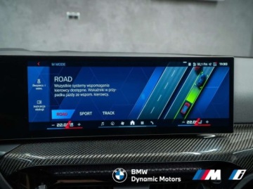 BMW Seria 2 F74 2025 BMW M2 M2 Coupe 480 KM - Adaptacyjne LEDy - HarmanKardon - Kamera Cofania, zdjęcie 33