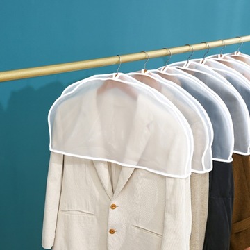 ПРОЗРАЧНАЯ ПОКРЫТИЯ ОДЕЖДА ЗАЩИТНЫЕ СУМКИ БЕЛЫЙ 5