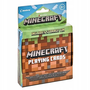 PALADONE Minecraft Talia kart do gry