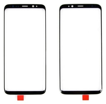 Стекло Samsung S8 SM-G950F с клеем ОСА