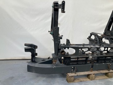 MERCEDES ACTROS MP4 УСИЛЕНИЕ КРЕПЛЕНИЯ ПЕРЕДНЕЙ БАЛКИ ЗОНА ЛИТАЯ НИЖНЯЯ БАЛКА