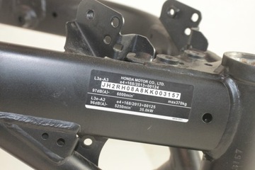 HONDA CB 650 R CB650R РАМА С ДОКУМЕНТАМИ 2020 г.