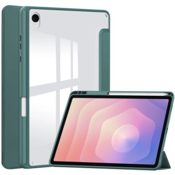 Pouzdro stylové Bizon pro Galaxy Tab S11, pouzdro s podstavcem, s klopou, kryt