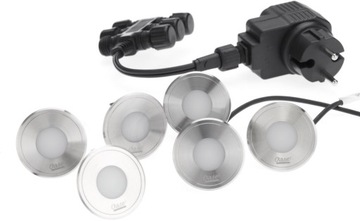 Oase LunAqua Terra LED Set 6 садовых светильников