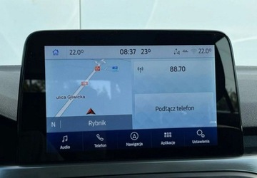 Ford Focus IV Kombi 2.0 EcoBlue 150KM 2020 Ford Focus Salon Polska Automat Navi Led Parktronic Sport Tempomat, zdjęcie 28