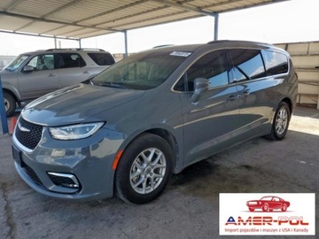 Chrysler Pacifica II 3.6 V6 291KM 2022 Chrysler Pacifica 2022r., Touring L, 3.6L, od ubezpieczalni 3.6 Benzyna