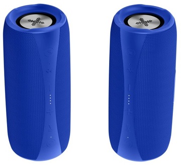 Мобильная колонка XMUSIC BTS850B, синяя