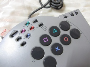 ASCII-контроллер SONY Playstation PSX Fighter STICK V NEW ASC-0501J