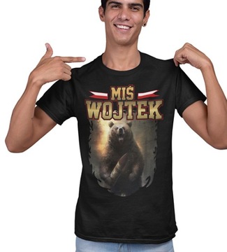 KOSZULKA Patriotyczni Miś Wojtek, 3XL