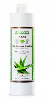 OLEJEK PO DEPILACJI arcocere ALOESOWY 500 ml do