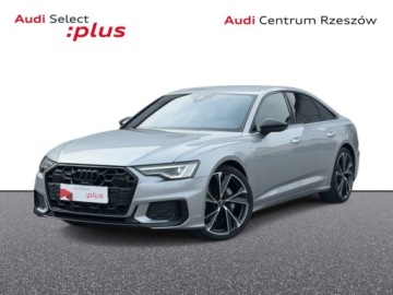 Audi A6 C8 Limousine Facelifting 3.0 50 TDI 286KM 2024 Audi A6 Limousine skretna os, kamery 360, head up, BO, hak, aktywny tempom