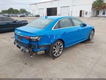 Audi A4 B9 2020 Audi A4 Limousine 2.0 252 KM, 4x4, S-LINE, Virtual Cockpit, piekny kolor,, zdjęcie 3