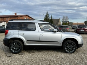 Skoda Yeti Minivan 2.0 TDI CR DPF 110KM 2012 Škoda Yeti Skoda Yeti *1-właściciel*super, zdjęcie 13