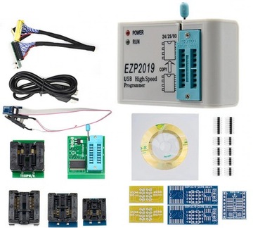 Programator EZP2019+ USB 24/25/26/93 FlashBios +12