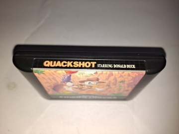 Quackshot с Дональдом Даком в главной роли / Sega Mega Drive