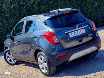 Opel Mokka I SUV 1.6 CDTI Ecotec 110KM 2017 Opel Mokka X Wersja X Bardzo ladna NAVI GWARANCJA 1.6 Diesel 110KM, zdjęcie 27