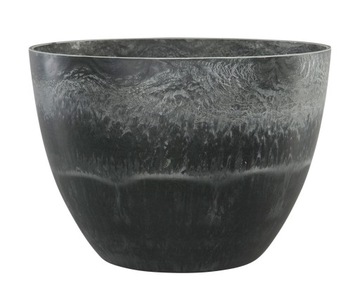 DONICA IMITACJA KAMIENIA szara śr. 31cm