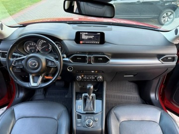 Mazda CX-5 II SUV 2.0 SKY-G 165KM 2017 Mazda CX-5 2.0 165 KM Automat Skóry LEDy Europa, zdjęcie 8