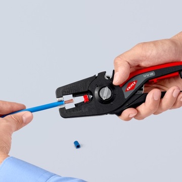 Щипцы для снятия изоляции PreciStrip16 12 52 195 KNIPEX