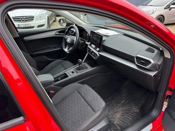 Seat Leon IV Hatchback 2.0 TDI CR 115KM 2022 Seat Leon FR 2022Rok 2.0tdi Virtual Radar Full Led VAT23, zdjęcie 13