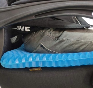 ОРТОПЕДИЧЕСКАЯ ГЕЛЕВАЯ ПОДУШКА ДЛЯ КРЕСЛА ЧЕХОЛ ДЛЯ СТУЛА