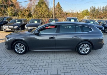Peugeot 508 II SW 1.2 PureTech 130KM 2021 Peugeot 508 1.2 benz. 131KM Automat Lopatki Gwarancja Zamiana Zarejestr., zdjęcie 4