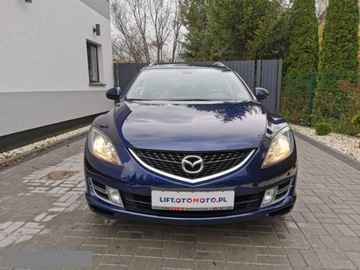 Mazda 6 II Kombi 1.8 MZR 120KM 2008 Mazda 6 1.8 16v 120KM Klimatronik Tempomat ALU 17, zdjęcie 1