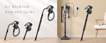 Air Essence Bise PRO iQFlex Аккумуляторный вертикальный пылесос